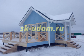 Строительство каркасного дома в с. Мало Борисково Суздальского района Владимирской области
