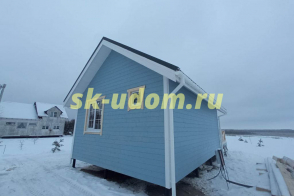 Строительство каркасного дома в с. Мало Борисково Суздальского района Владимирской области