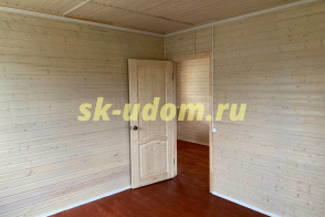 Строительство каркасного дома в п. Малыгино Ковровского района Владимирской области