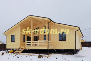 Строительство каркасного дома для постоянного проживания в деревне Мансурово городского округа Домодедово Московской области