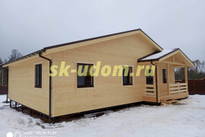 Строительство каркасного дома для постоянного проживания в деревне Мансурово городского округа Домодедово Московской области