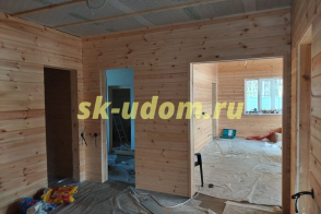 Строительство каркасного дома в д. Михеево Собинского района Владимирской области