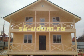 Строительство каркасного дома для постоянного проживания. Московская область