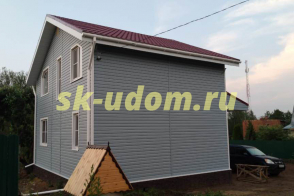 Строительство каркасного дома в Нарофоминском районе Московской области