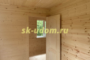 Строительство каркасного дома в деревне Назарьево Павлово-Посадского района Московской области