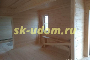 Строительство каркасного дома для постоянного проживания в деревне Недельное Малоярославского района Калужской области