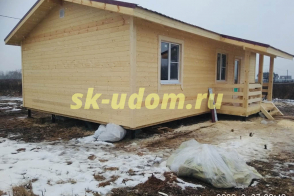 Строительство каркасного дома для постоянного проживания в деревне Недельное Малоярославского района Калужской области