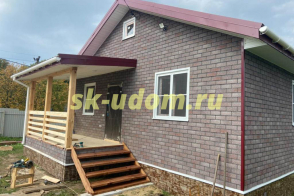 Строительство каркасного дома по индивидуальному проекту в п. Новоалександрово Суздальского района Владимирской области