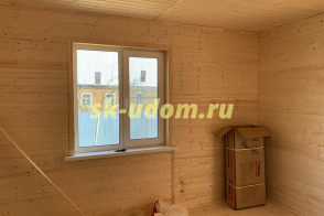Строительство каркасного дома в деревне Новочеркасское Воскресенского района Московской области