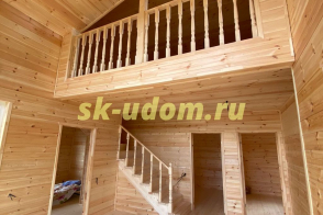 Строительство каркасного дома в д. Новогорбово Рузского района Московской области