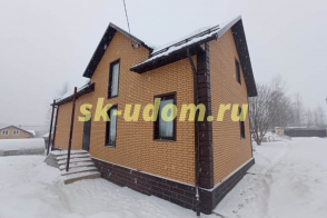 Строительство каркасного дома в КП Новый Мир Александровского района Владимирской области