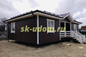 Строительство каркасного дома для постоянного проживания в городе Орехово-Зуево Московской области