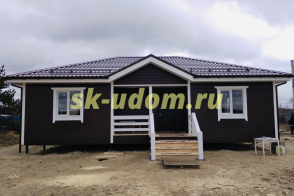Строительство каркасного дома для постоянного проживания в городе Орехово-Зуево Московской области