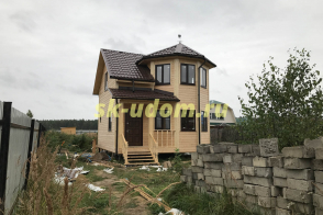 Строительство каркасного дома в Орехово-Зуевском районе