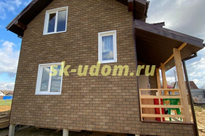Строительство каркасного дома в Орехово-Зуевском районе Московской области