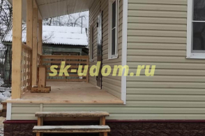 Строительство каркасного дома в г. Владимир. Микрорайон Оргтруд