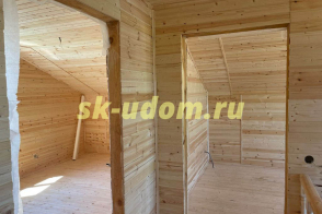 Строительство каркасного дома в с. Овчухи Суздальского района Владимирской области
