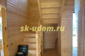 Строительство каркасного дома в с. Овчухи Суздальского района Владимирской области