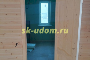 Строительство каркасного дома в п. Бавлены Кольчугинского района Владимирской области