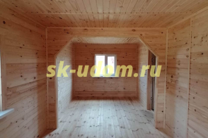 Строительство дачного каркасного дома в д. Паддубки Кольчугинского района Владимирской области