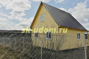 Строительство дачного каркасного дома в д. Паддубки Кольчугинского района Владимирской области