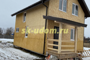 Строительство каркасного дома в с. Павловское Суздальского района Владимирской области