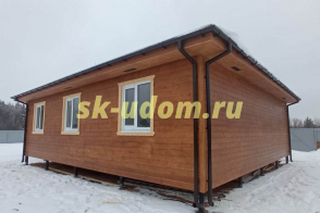 Строительство каркасного дома в д. Пестенькино Муромского района Владимирской области
