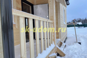 Строительство каркасного дома в г. Петушки Владимирской области