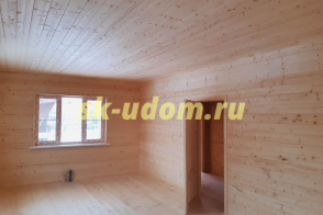 Строительство каркасного дома для постоянного проживания в деревне Пирогово городского округа Мытищи Московской области
