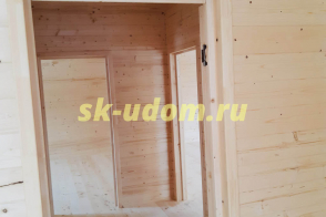 Строительство каркасного дома для постоянного проживания в деревне Пирогово городского округа Мытищи Московской области