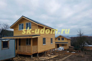 Строительство каркасного дома в г. Подольск Московской области
