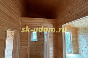 Строительство каркасного дома в с. Погост-Быково Суздальского района Владимирской области