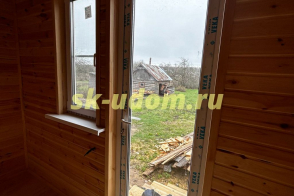 Строительство каркасного дома в с. Погост-Быково Суздальского района Владимирской области
