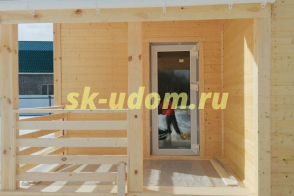 Строительство каркасного дома в г. Покров Владимирской области