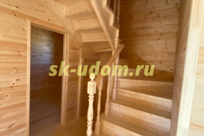 Строительство каркасного дома в п. Приозерские дачи Петушинского района Владимирской области