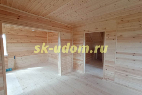 Строительство каркасного дома в д. Грибово Петушинского района Владимирской области