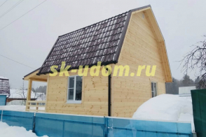 Строительство каркасного дома в г. Радужный Владимирской области