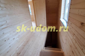 Строительство каркасного дома в СНТ Родник-2 Каширского района Московской области