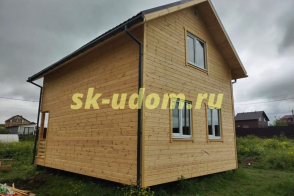 Строительство каркасного дома в с. Порецкое Суздальского района Владимирской области