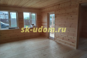 Строительство каркасного дома в п. Садовый Суздальского района Владимирской области