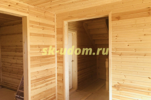 Строительство каркасного дома для постоянного проживания в посёлке Садовый