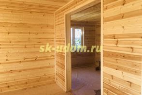 Строительство каркасного дома для постоянного проживания в посёлке Садовый