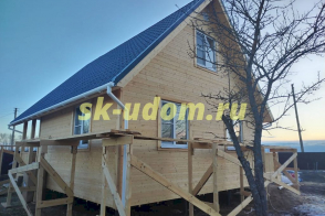 Строительство каркасного дома в с. Сельцо Суздальского района Владимирской области