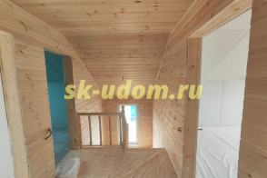 Строительство каркасного дома в с. Семеновское Ивановской области