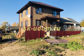 Строительство каркасного дома для круглогодичного проживания в деревне Серп и Молот Кольчугинского района Владимирской области