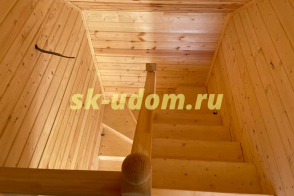 Строительство каркасного дома в д. Щеблово Заокского района Тульской области