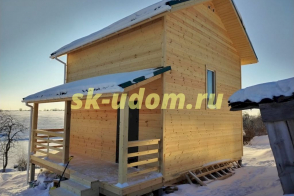 Строительство каркасного дома в д. Скородумка Суздальского района Владимирской области