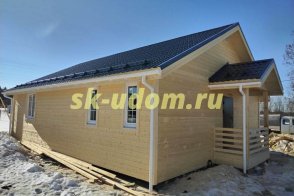 Строительство каркасного дома в п. Смирновка Солнечногорского района Московской области