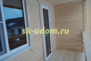Строительство каркасного дома в СНТ Павловка Калужской области
