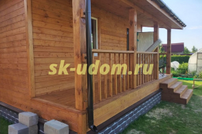 Строительство каркасного дома в СНТ Родник-1 Александровского района Владимирской области